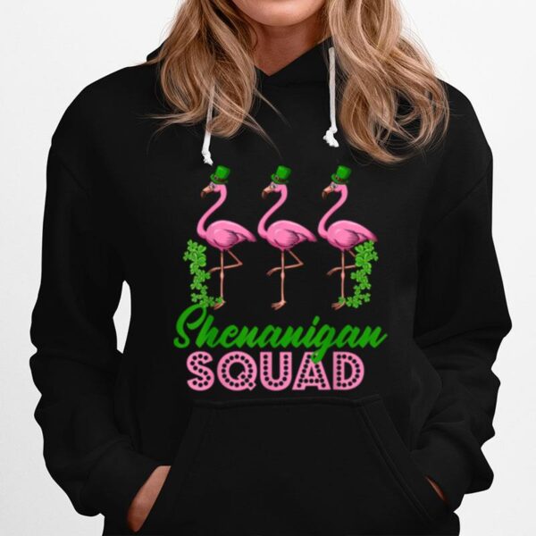 Flamingo Lucky Shenanigan Squad Hoodie