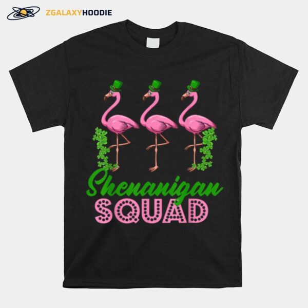 Flamingo Lucky Shenanigan Squad T-Shirt