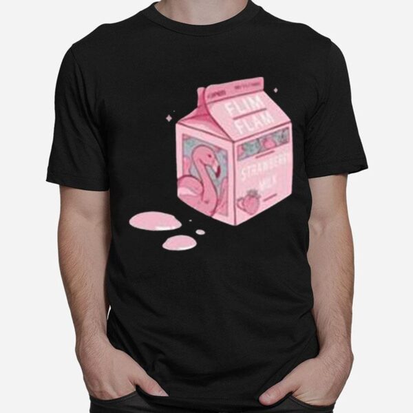 Flamingo Milk Flim Flam T-Shirt