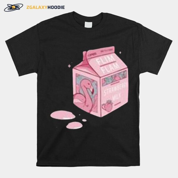 Flamingo Milk Flim Flam T-Shirt