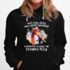 Flamingo Not Only Does My Mind Wander Sometimes It Walks Off Completely Hoodie