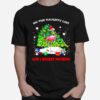 Flamingo On The Naughty List And I Regret Nothing Christmas T-Shirt