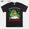 Flamingo On The Naughty List And I Regret Nothing Christmas T-Shirt