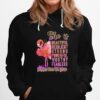 Flamingo She Is Beautiful Resilient Strong Powerful Worthy Fearless Stronger Than Storm Hoodie