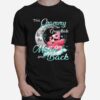 Flamingo This Grammy Loves Her Grandkids To The Moon And Back T-Shirt