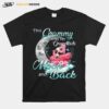 Flamingo This Grammy Loves Her Grandkids To The Moon And Back T-Shirt