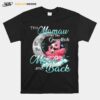 Flamingo This Mamaw Loves Her Grandkids To The Moon And Back T-Shirt