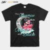 Flamingo This Mawmaw Loves Her Grandkids To The Moon And Back T-Shirt