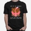 Flamingo Yoga Give Me The Strength To Walk Away From Stupid People Without Slapping Them T-Shirt