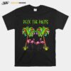 Flamingos Deck The Palms Christmas T-Shirt