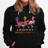 Flamingos Happy Hallothanksmas Hoodie