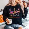 Flamingos Happy Hallothanksmas Sweater
