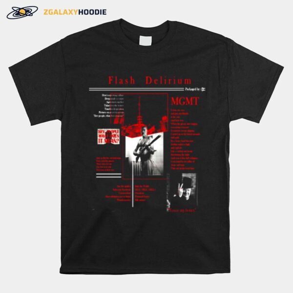 Flash Delirium Mgmt Band T-Shirt