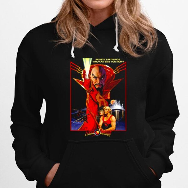 Flash Gordon Retro Movie Hoodie