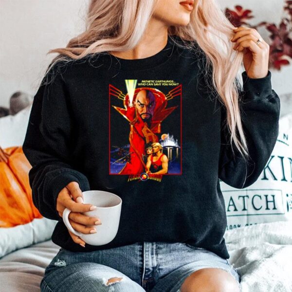 Flash Gordon Retro Movie Sweater