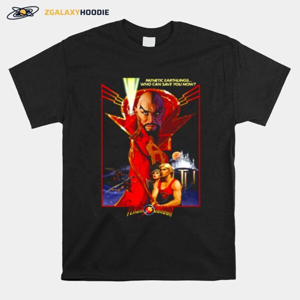 Flash Gordon Retro Movie T-Shirt