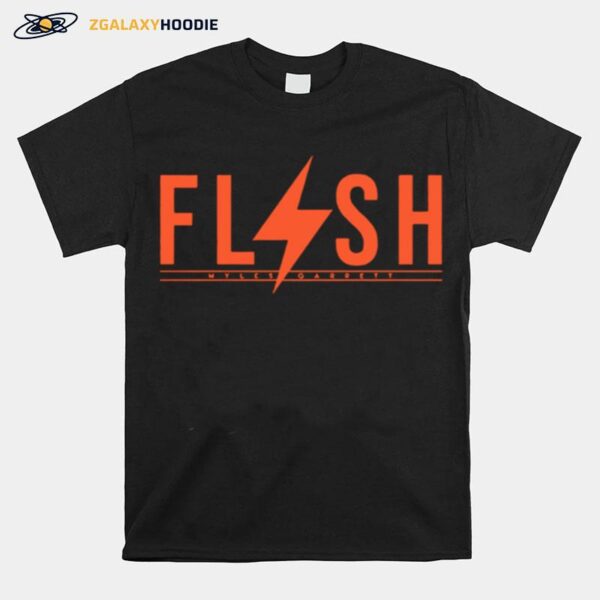 Flash Myles Garrett T-Shirt