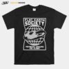 Flat Earth Society Members Around The Globe T-Shirt