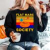 Flat Mars Society Vintage Sweater