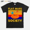 Flat Mars Society Vintage T-Shirt