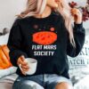 Flat Mars Society Sweater