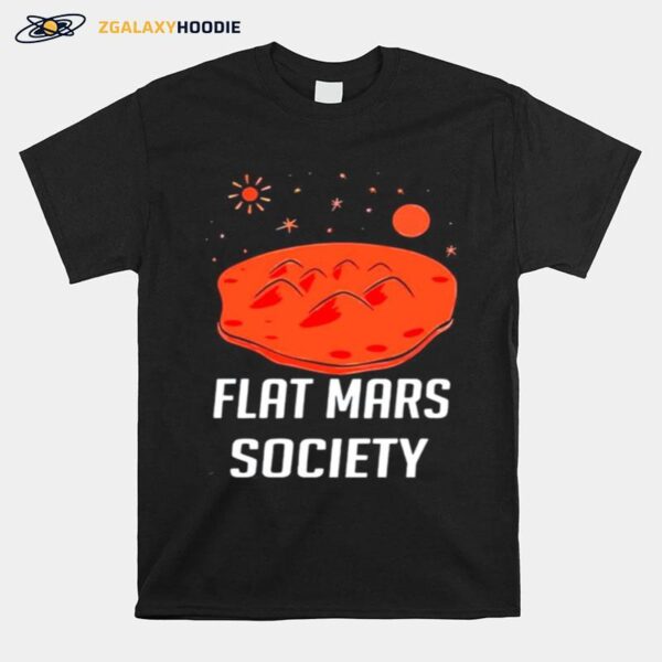 Flat Mars Society T-Shirt