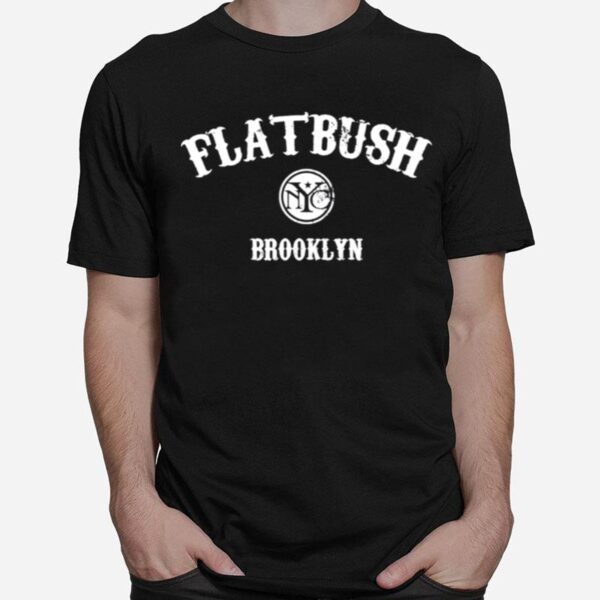 Flatbush Brooklyn Vintage Style T-Shirt