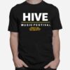 Flatbush Zombies Hive Music Festival T-Shirt