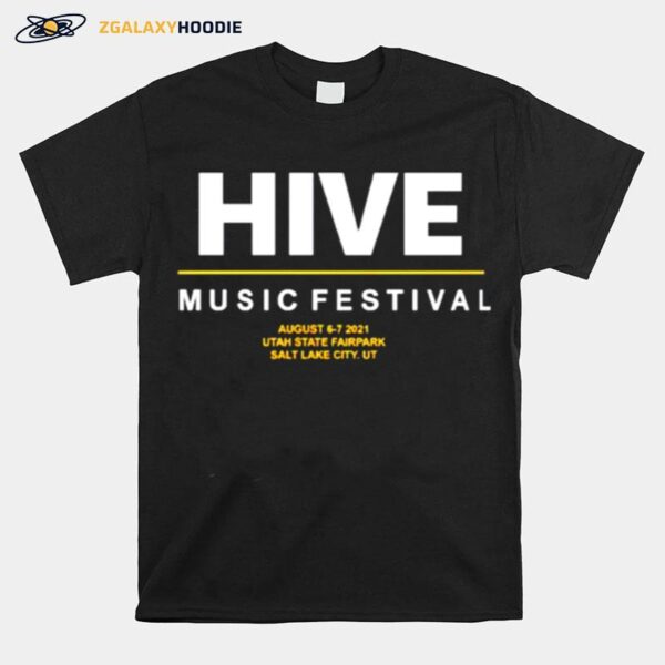 Flatbush Zombies Hive Music Festival T-Shirt