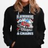 Flatedders Do It With Straps And Chains Truck Hoodie