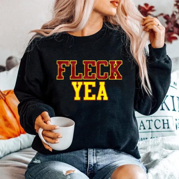 Fleck Yea Sweater