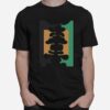 Fleet Foxes Abstract White T-Shirt