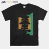 Fleet Foxes Abstract White T-Shirt