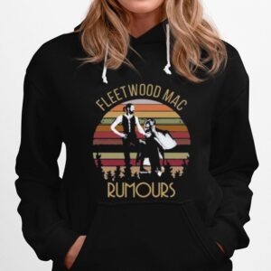 Fleet Wood Maac Rumours Vintage Hoodie