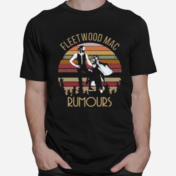 Fleet Wood Maac Rumours Vintage T-Shirt