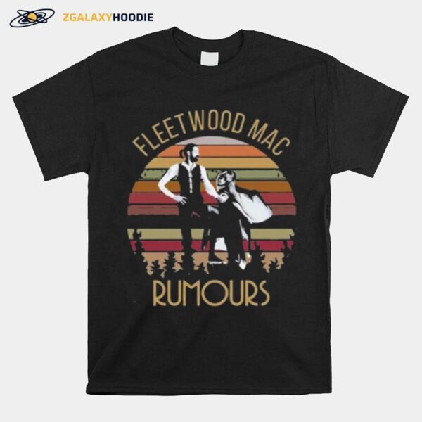 Fleet Wood Maac Rumours Vintage T-Shirt