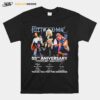 Fleetwood Mac 55Th Anniversary 1967 2022 Thank You For The Memories Signature T-Shirt