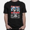 Fleetwood Mac 56 Years Of 1967 %E2%80%93 2023 Thank You For The Memories Signatures T-Shirt