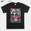 Fleetwood Mac 56 Years Of 1967 %E2%80%93 2023 Thank You For The Memories Signatures T-Shirt