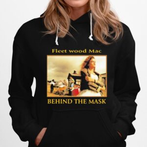 Fleetwood Mac Behind The Mask Hoodie