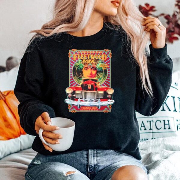 Fleetwood Mac Fillmore East Sweater