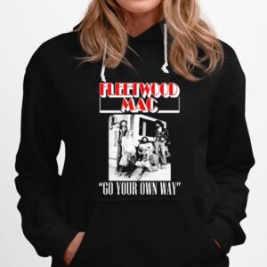 Fleetwood Mac Go Your Own Way Hoodie