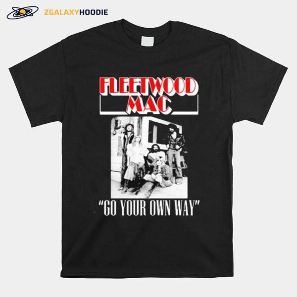 Fleetwood Mac Go Your Own Way T-Shirt