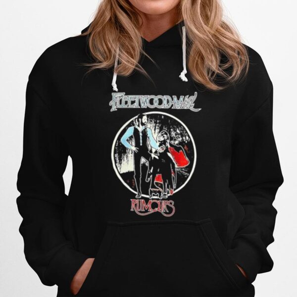 Fleetwood Mac Rumors Rock Band Graphic Hoodie