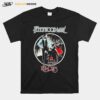 Fleetwood Mac Rumors Rock Band Graphic T-Shirt