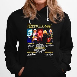 Fleetwood Mac Signature Player Team Hoodie