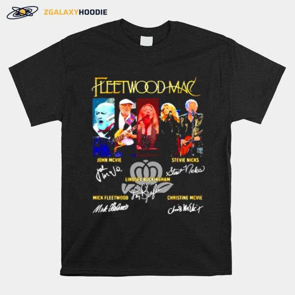 Fleetwood Mac Signature Player Team T-Shirt