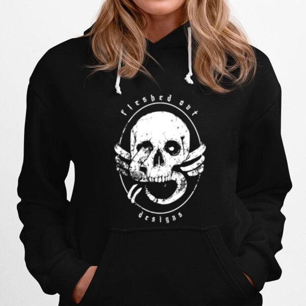 Fleshed Out Designs Emblem Hoodie