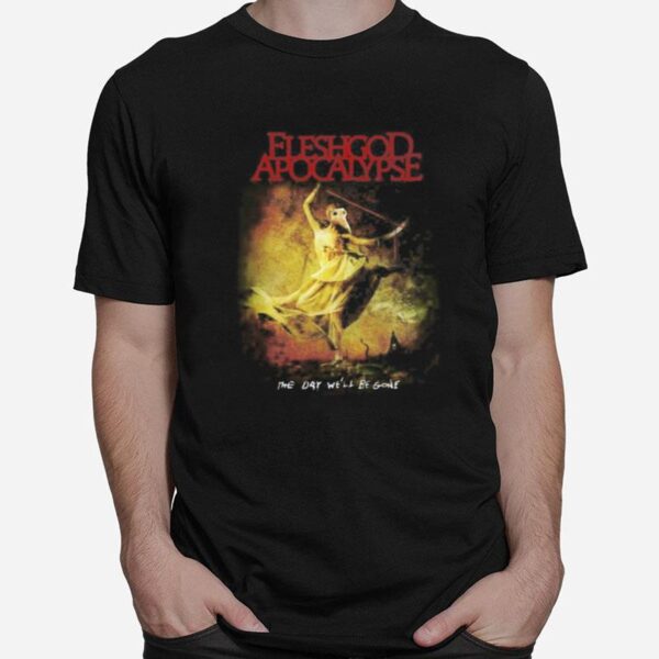 Fleshgod Apocalypse The Day Well Be Gone Vintage T-Shirt