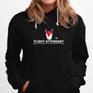 Flight Attendant Nutrition Facts Hoodie